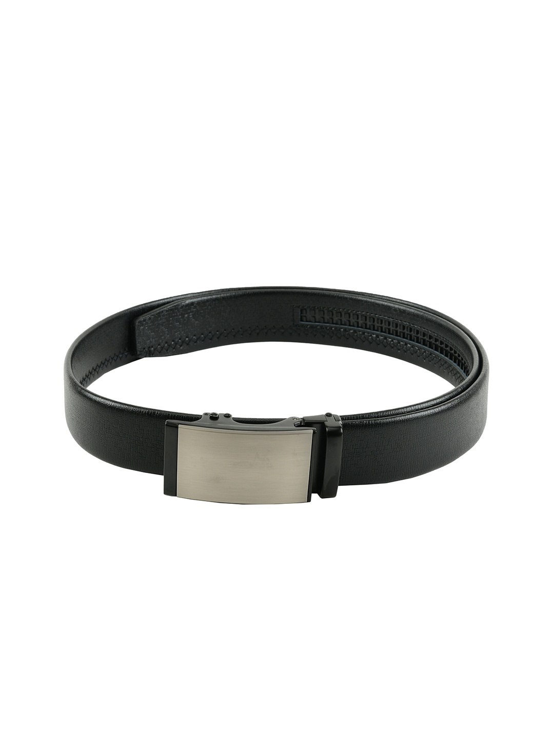 

WINSOME DEAL Men Black Solid Belt