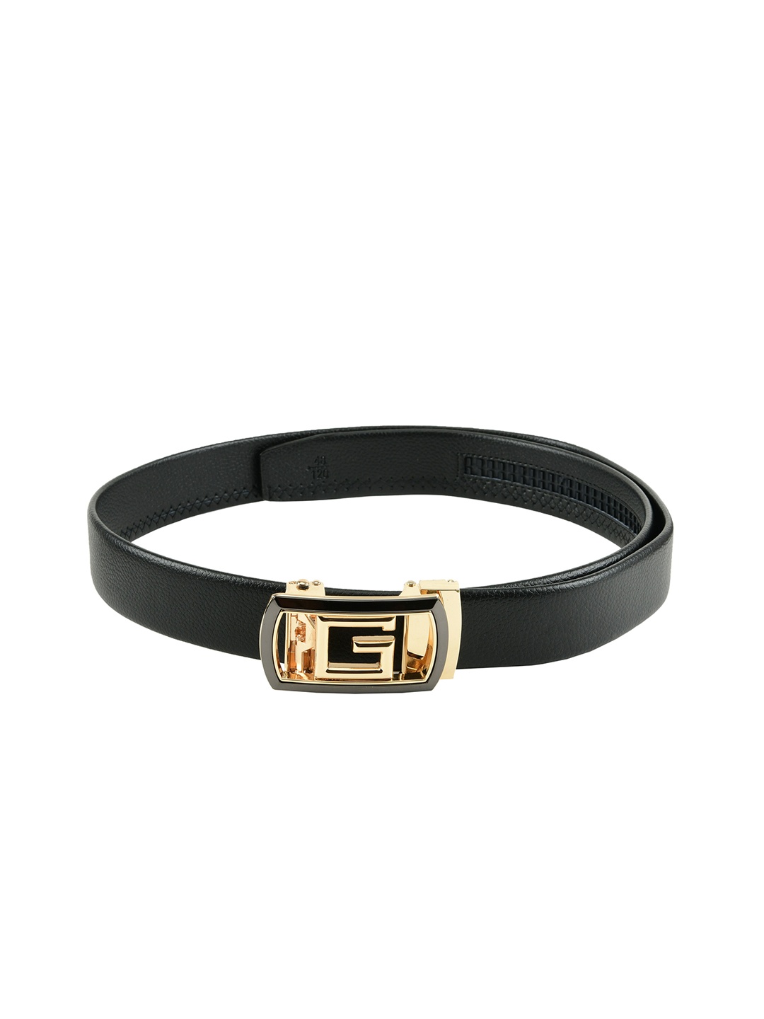 

WINSOME DEAL Men Black Solid Belt