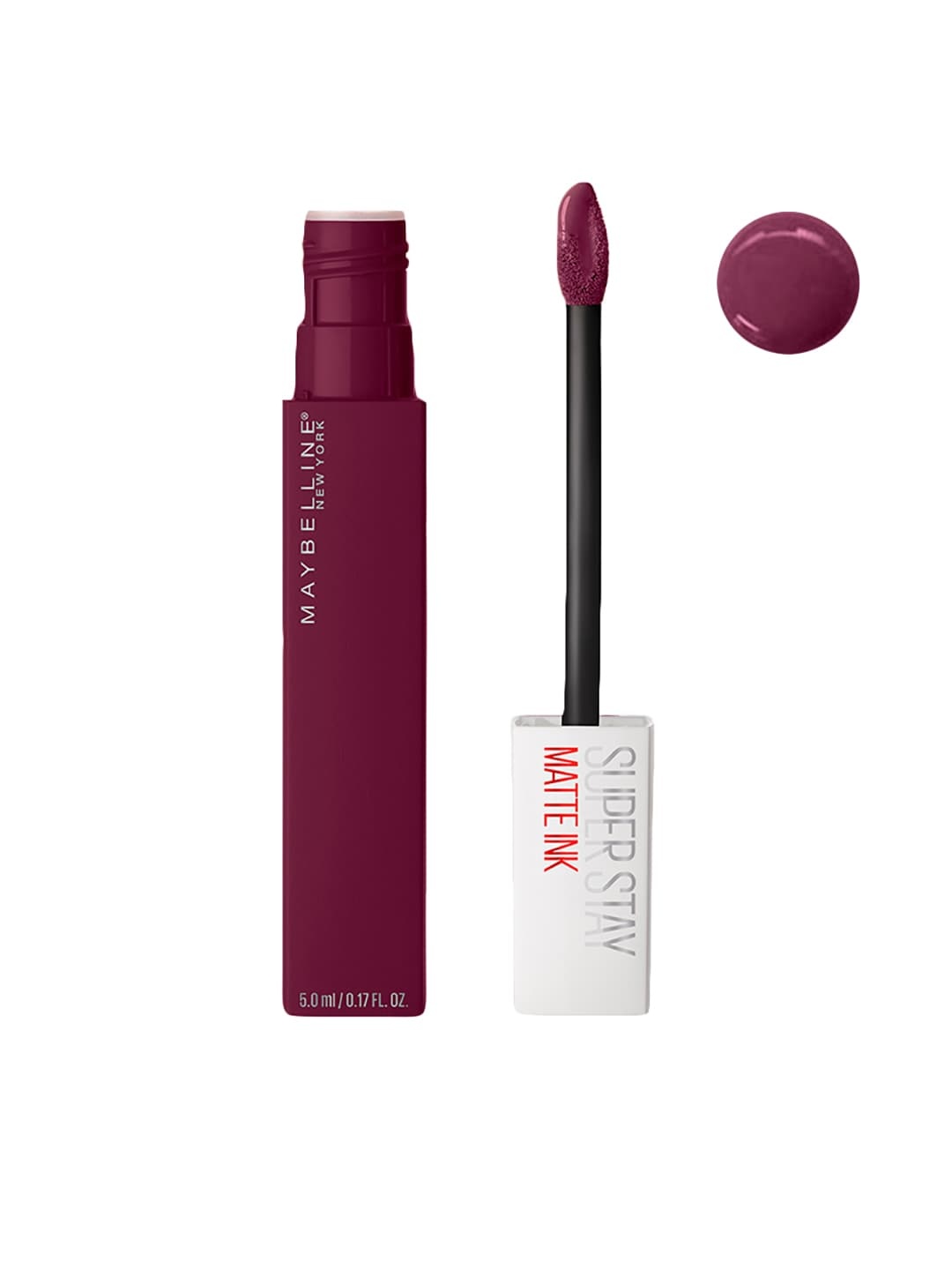 

Maybelline New York 230 Transformer Super Stay Matte Ink Liquid Lipstick 5 ml, Burgundy