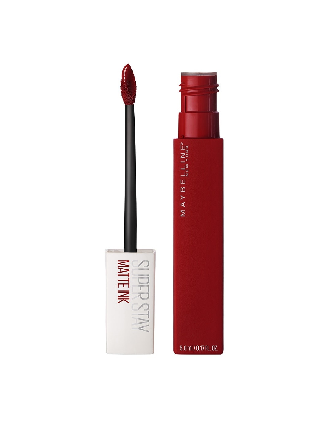 

Maybelline New York Super Stay Matte Ink Liquid Lipstick 5 ml- Pioneer 20, Maroon