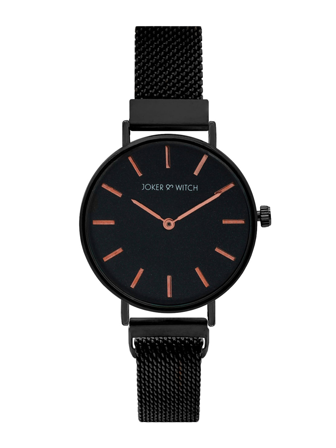 

JOKER & WITCH Women Black Analogue Watch AMWW384