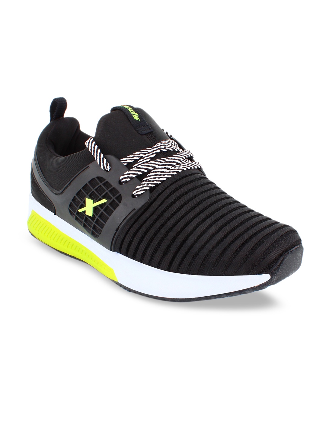 

Sparx Men Black Mesh Running Shoes