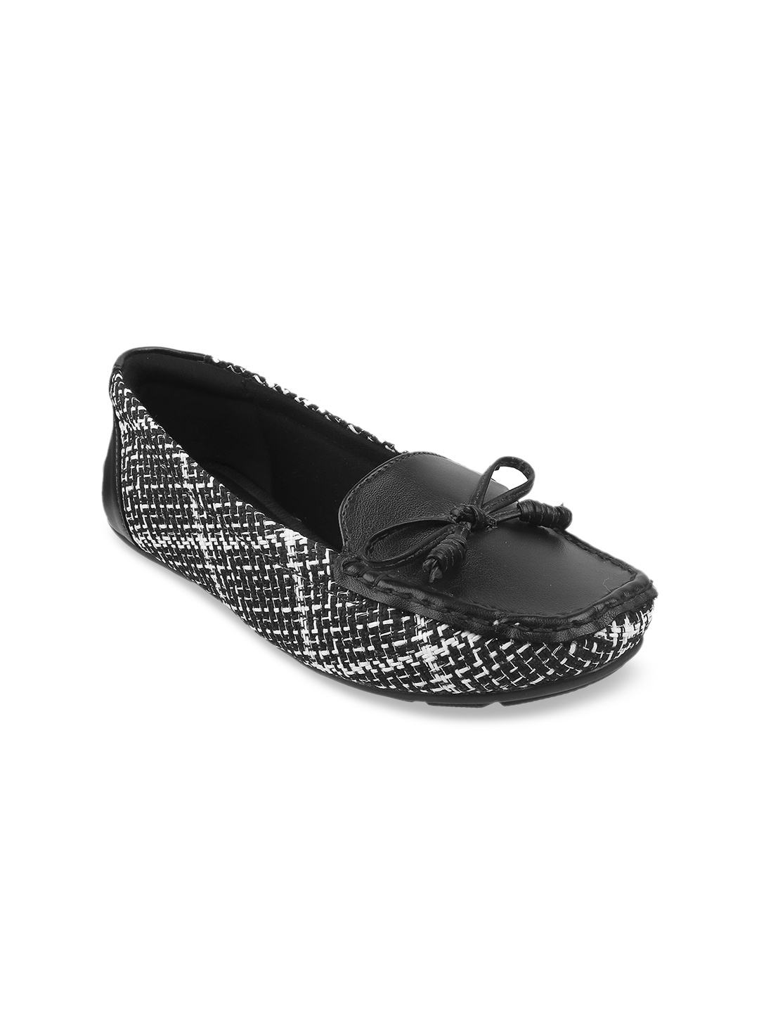 

MODARE Women Black Loafers