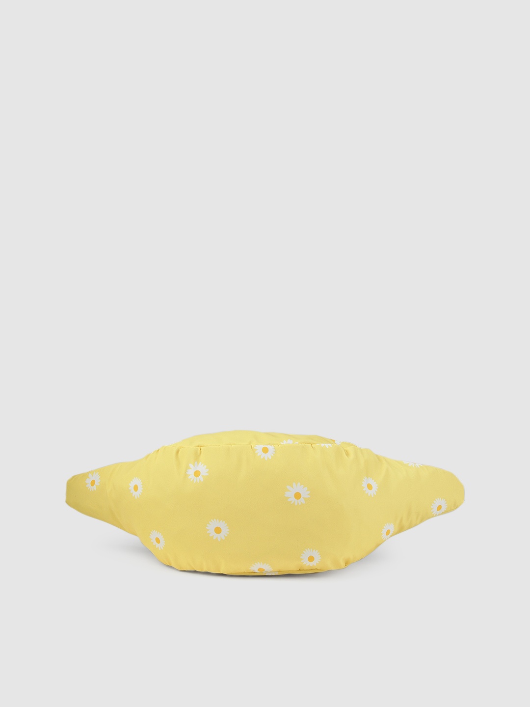 

DressBerry Women Yellow Printed Waist Pouch