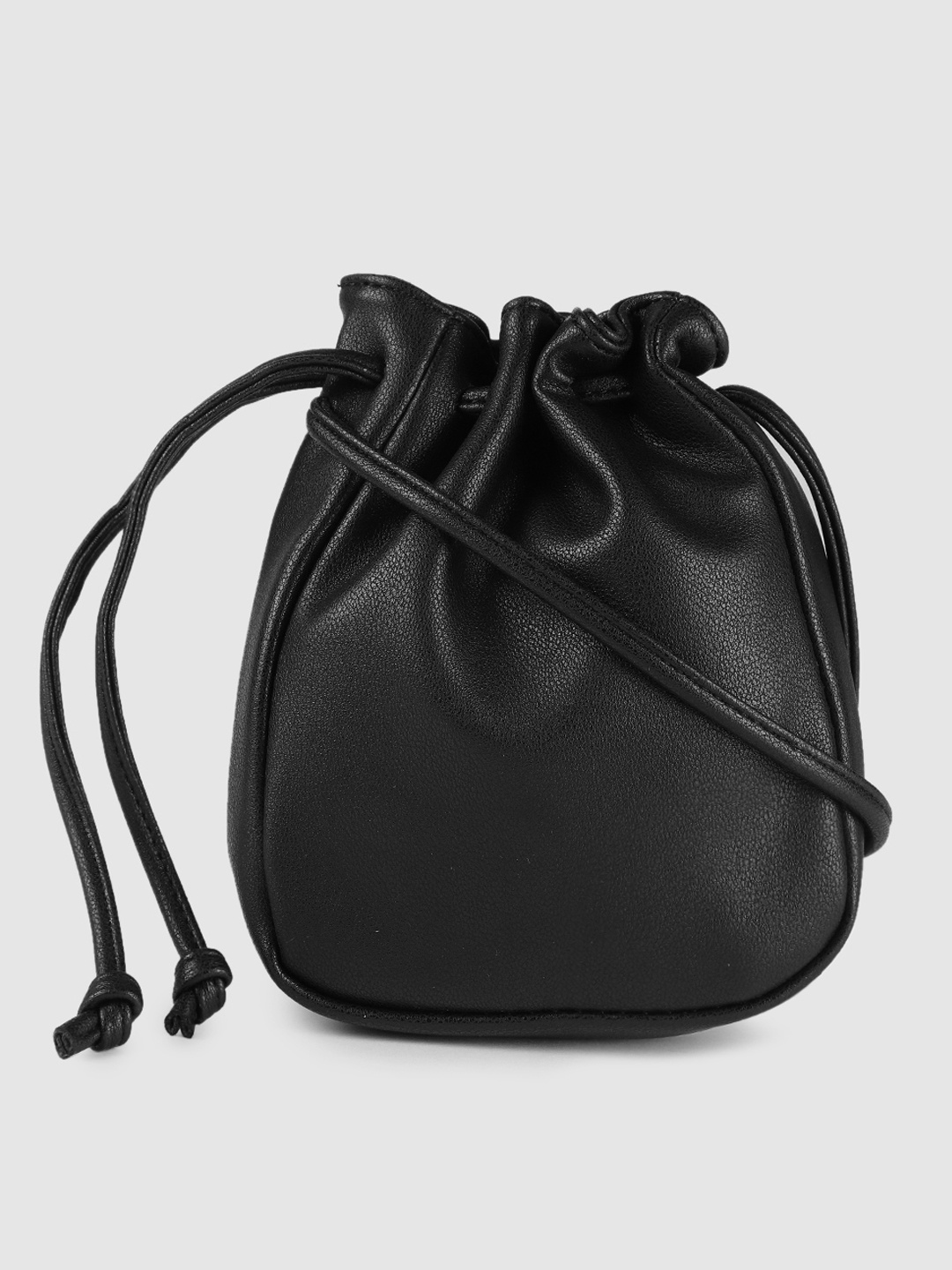 

DressBerry Black Solid Handheld Bag