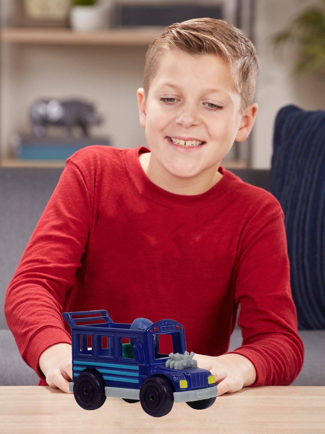 

PJ MASK Kids Blue & Black Night Ninja Bus
