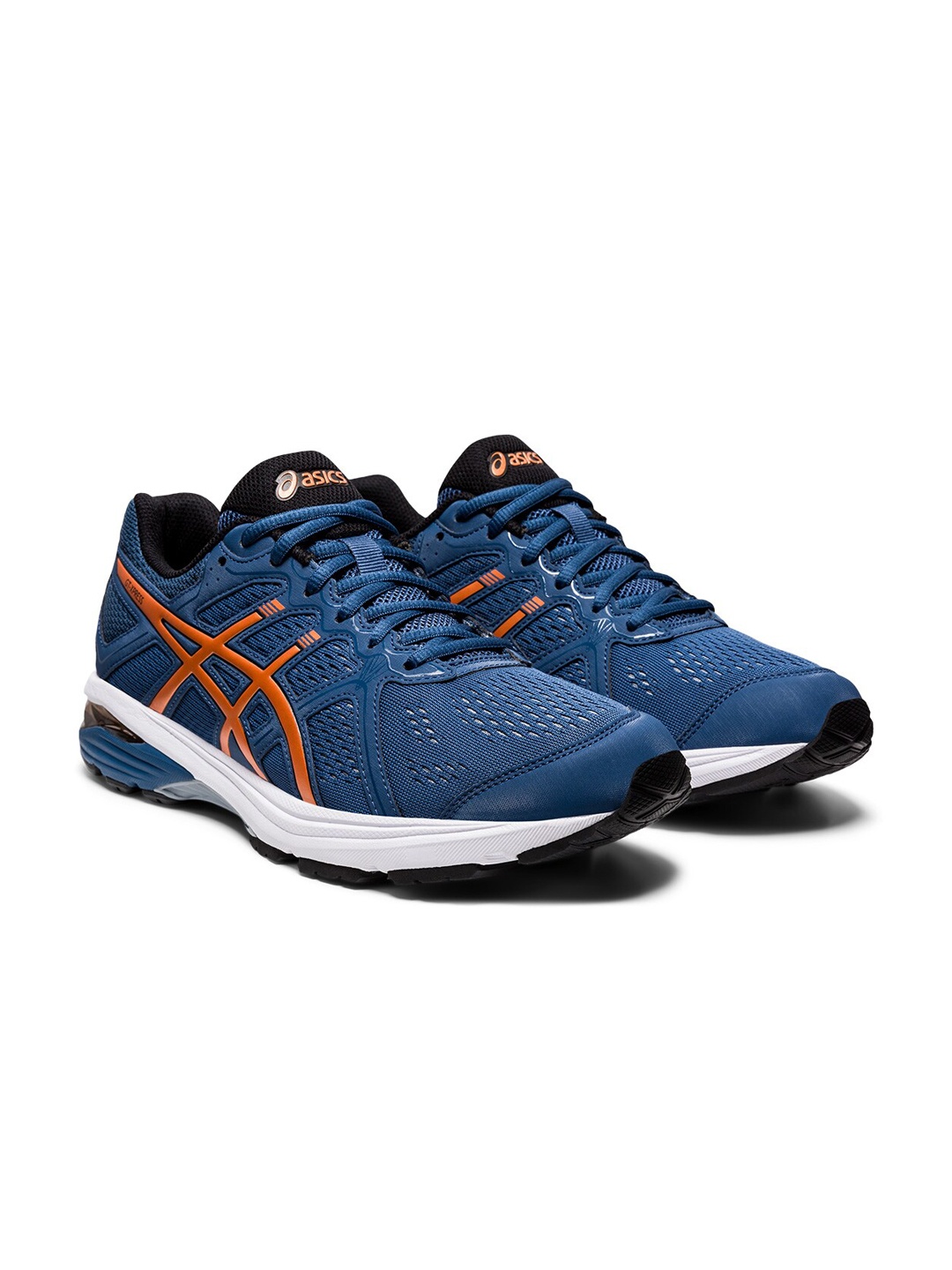 

ASICS Gt-Xpress Men Blue Black Synthetic Running Shoes