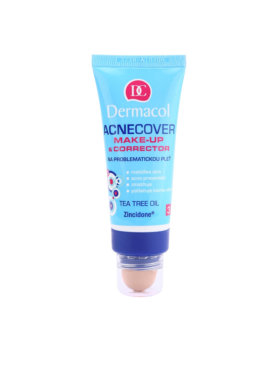 

Dermacol Acne Cover Make Up & Corrector 30ml, Beige