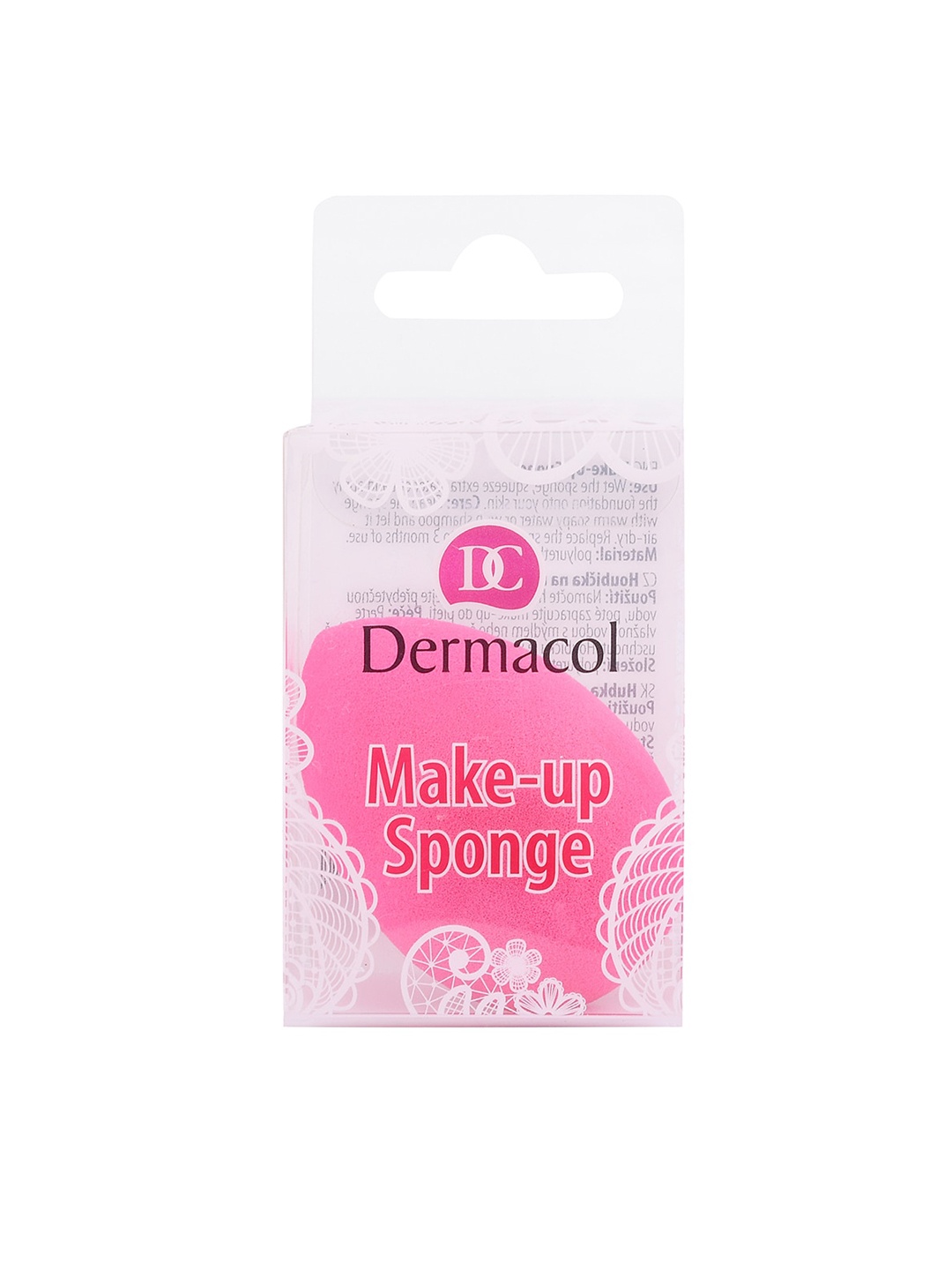 

Dermacol Pink Make Up Sponge
