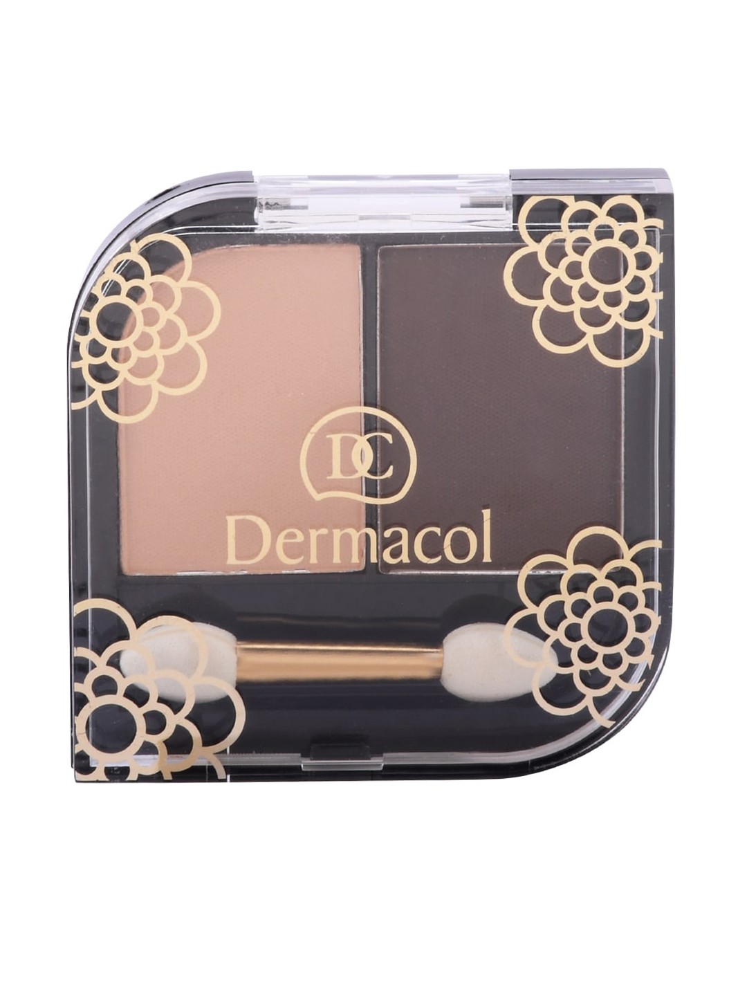 

Dermacol Balsam Duo Eye Shadow With Brush 3363, Brown