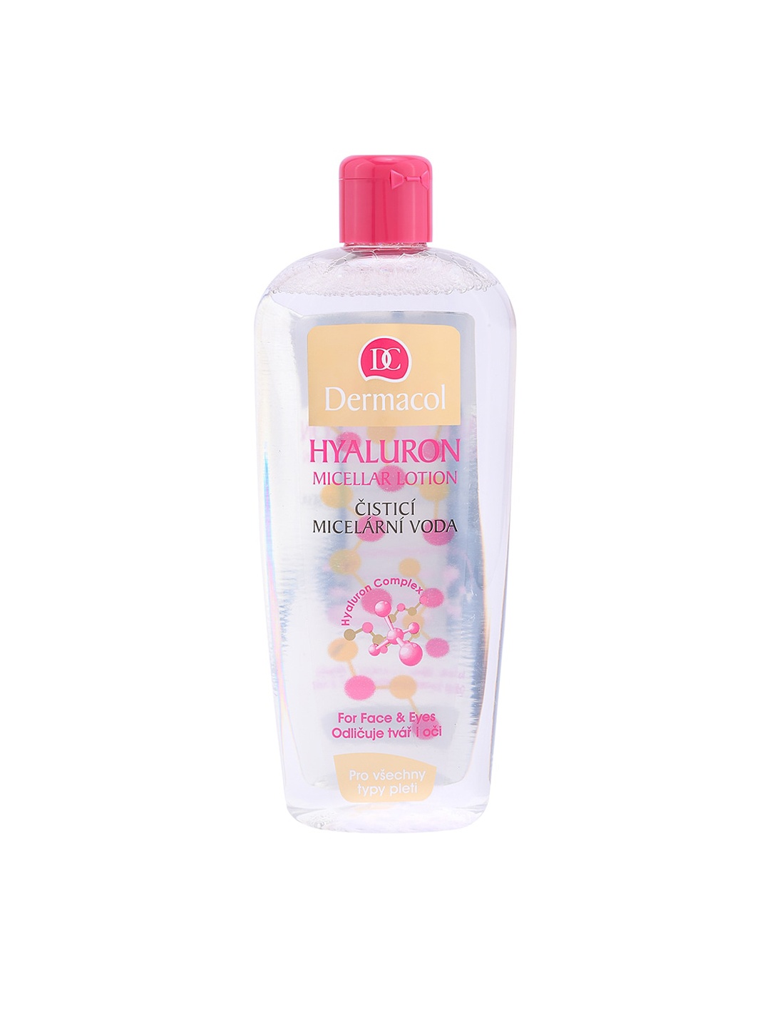 

Dermacol Hyaluron Micellar Lotion 400 ml, Transparent