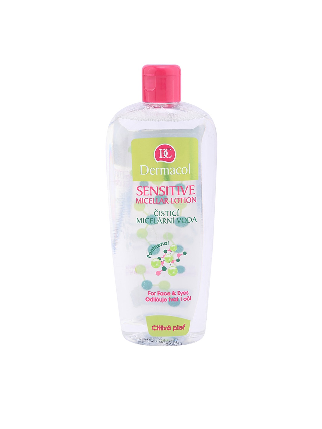 

Dermacol Sensitive Micellar Lotion- 130 cm, Transparent