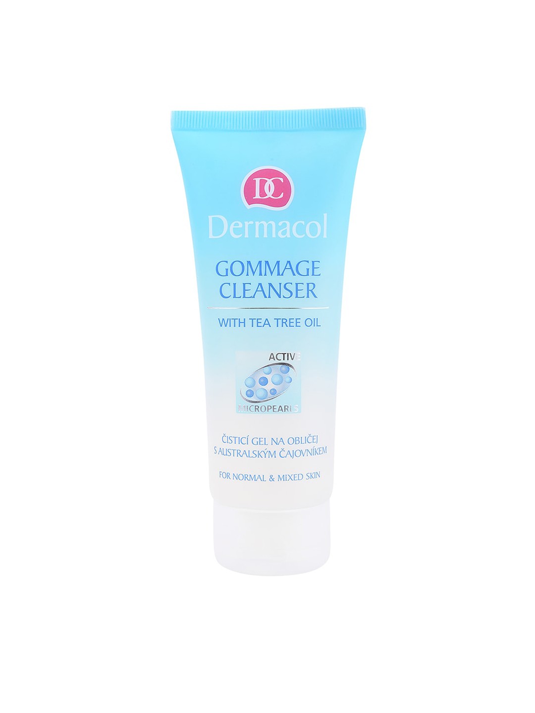 

Dermacol Gommage Cleanser - 100 ml, Transparent