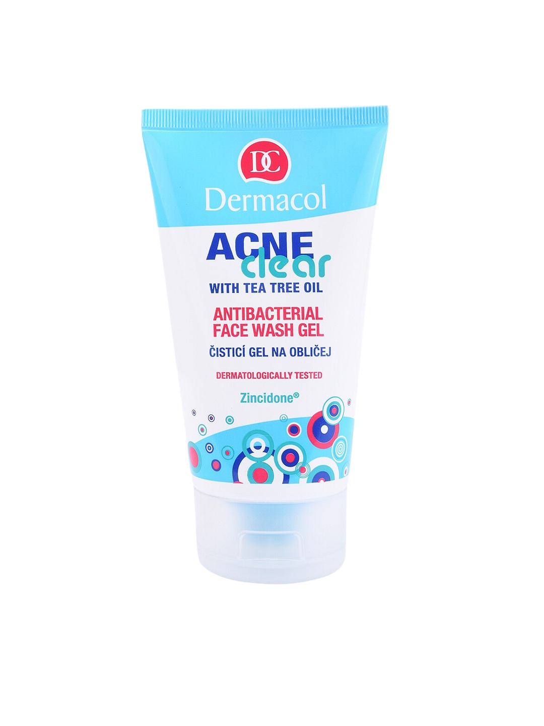 

Dermacol 4359A Acneclear Antibacterial Face Wash Gel, Transparent