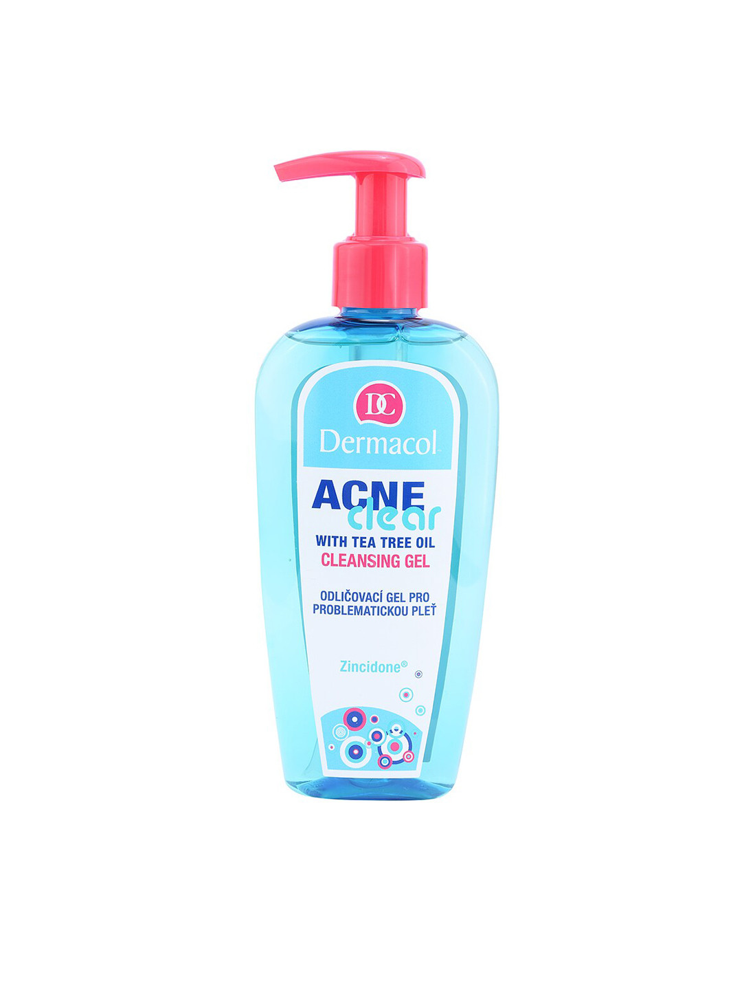 

Dermacol Acneclear Make-Up Removal & Cleansing Gel 200 ml, Transparent