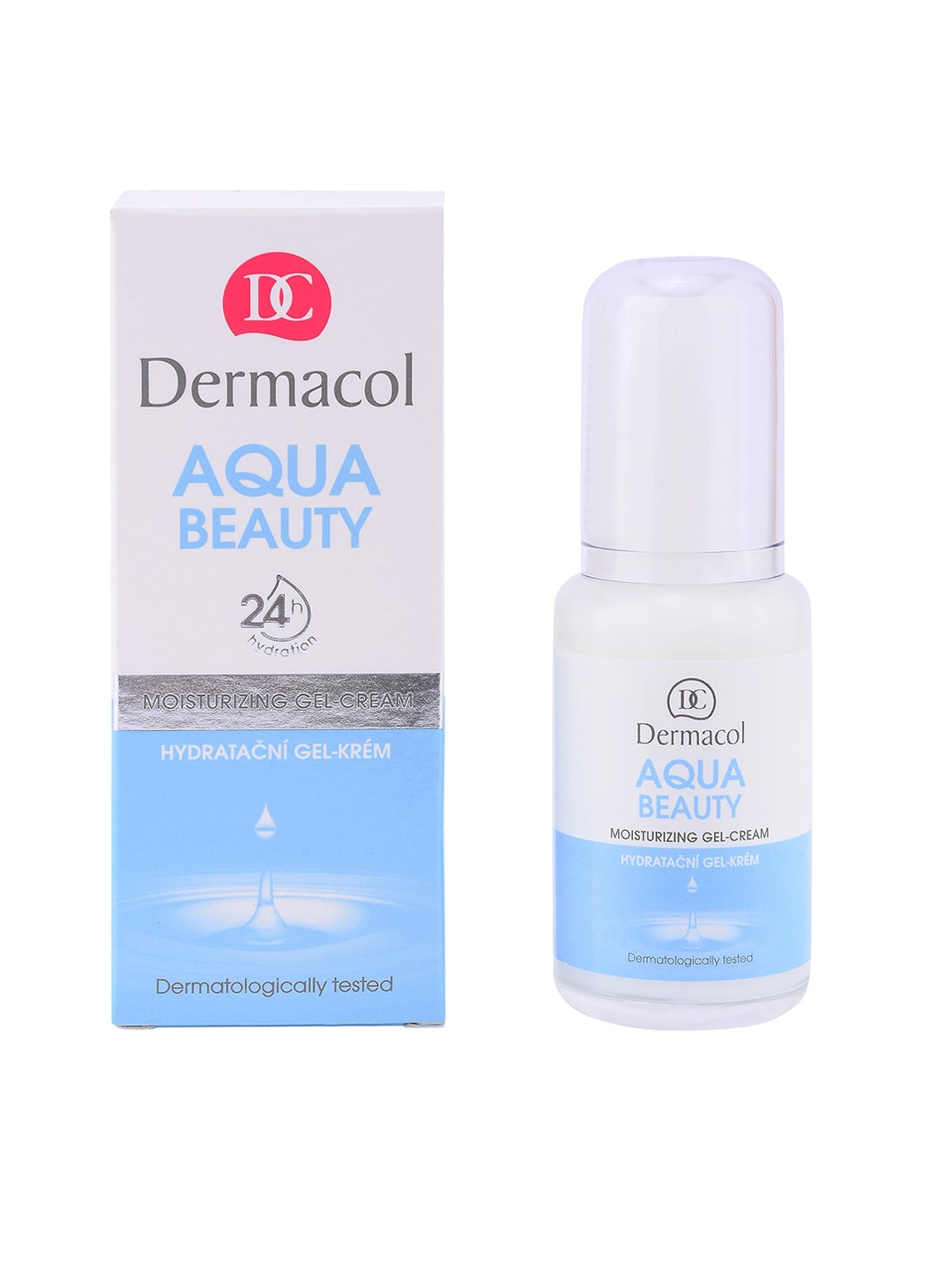 

Dermacol Aqua Beauty Face Moisturing Gel 50 ml, Transparent