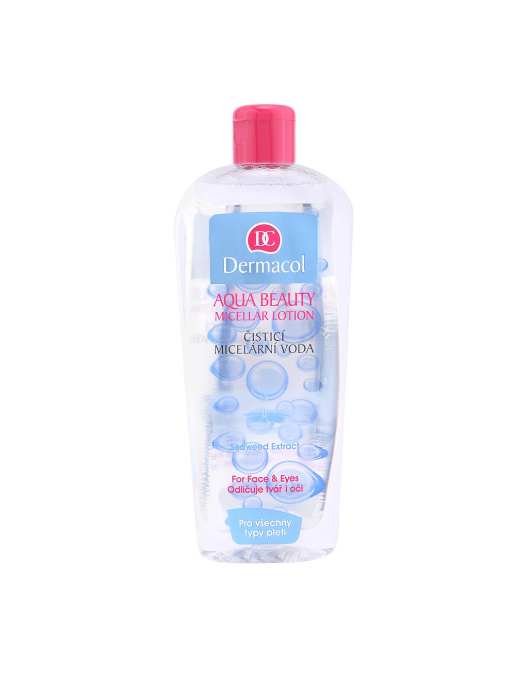 

Dermacol Aqua Beauty Micellar Lotion 400 ml, Transparent