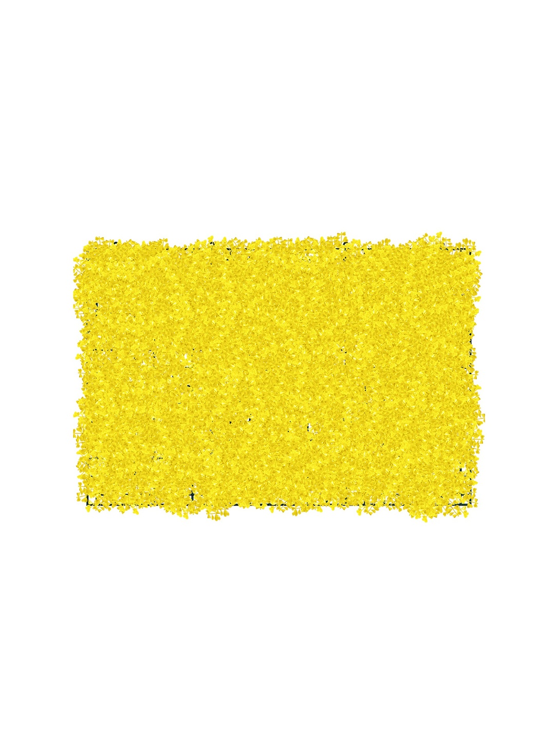 

Story@home Yellow Artificial Grass Mat for Walls & Ceilings