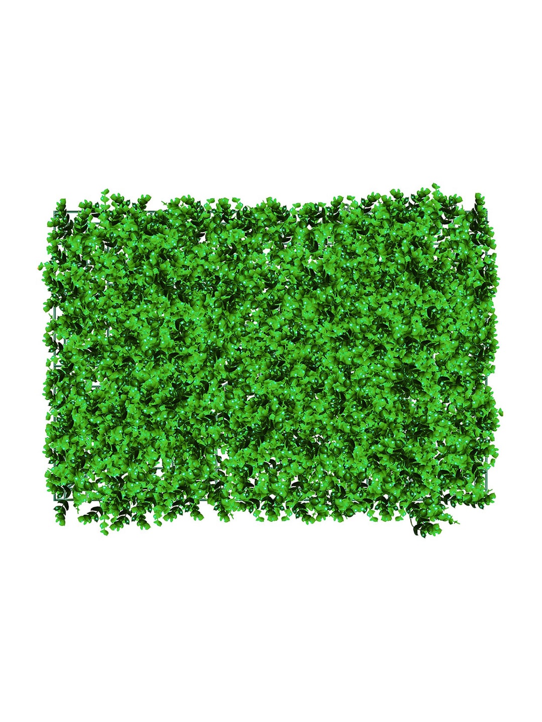 

Story@home Green Rectangular Artificial Grass Wall Decor