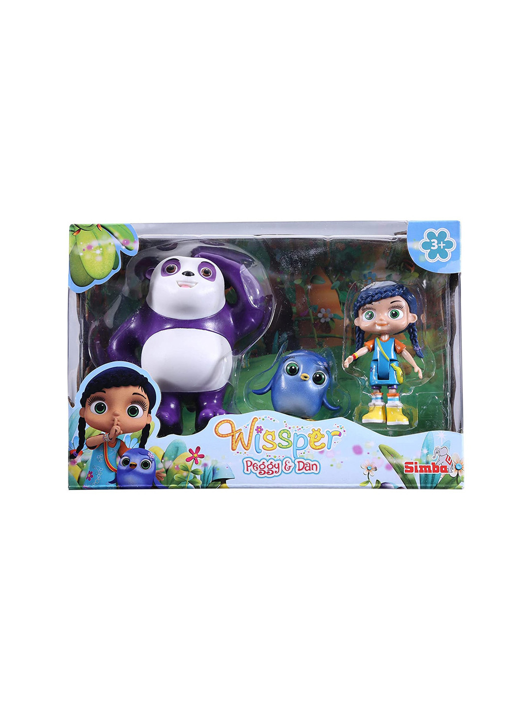 

Wissper Kids Blue & Beige Simba Toys Wissper Figurine Set With Peggy & Dan
