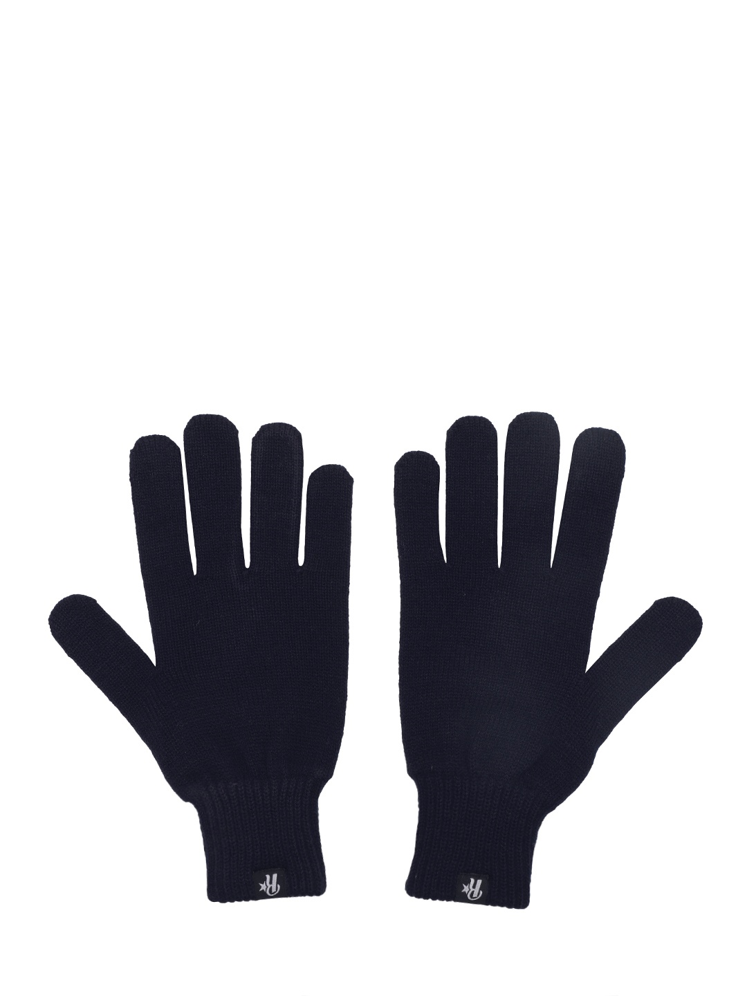 

Roadster Men Navy Blue Acrylic Gloves