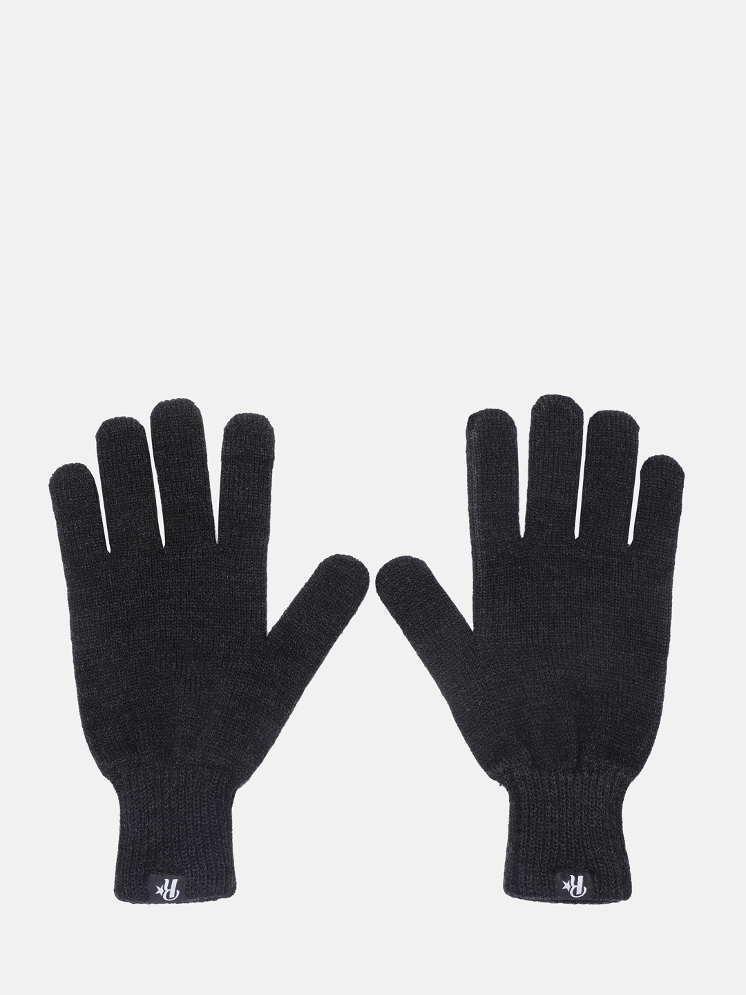 

Roadster Charcoal Grey Solid Acrylic Gloves