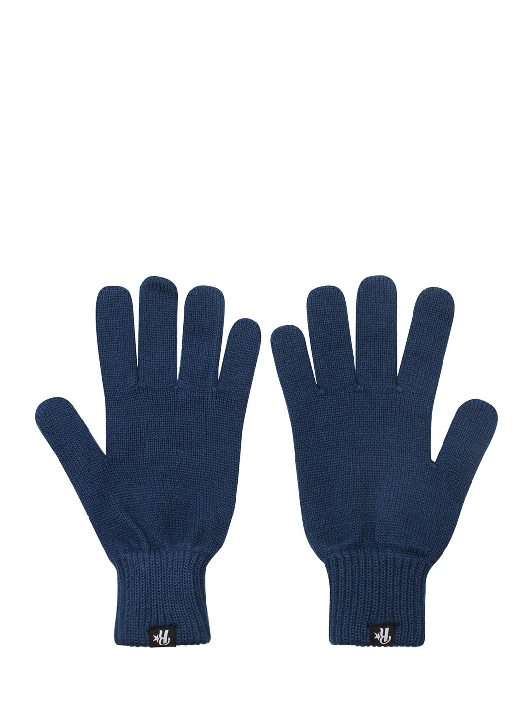 

Roadster Men Navy Blue Acrylic Gloves