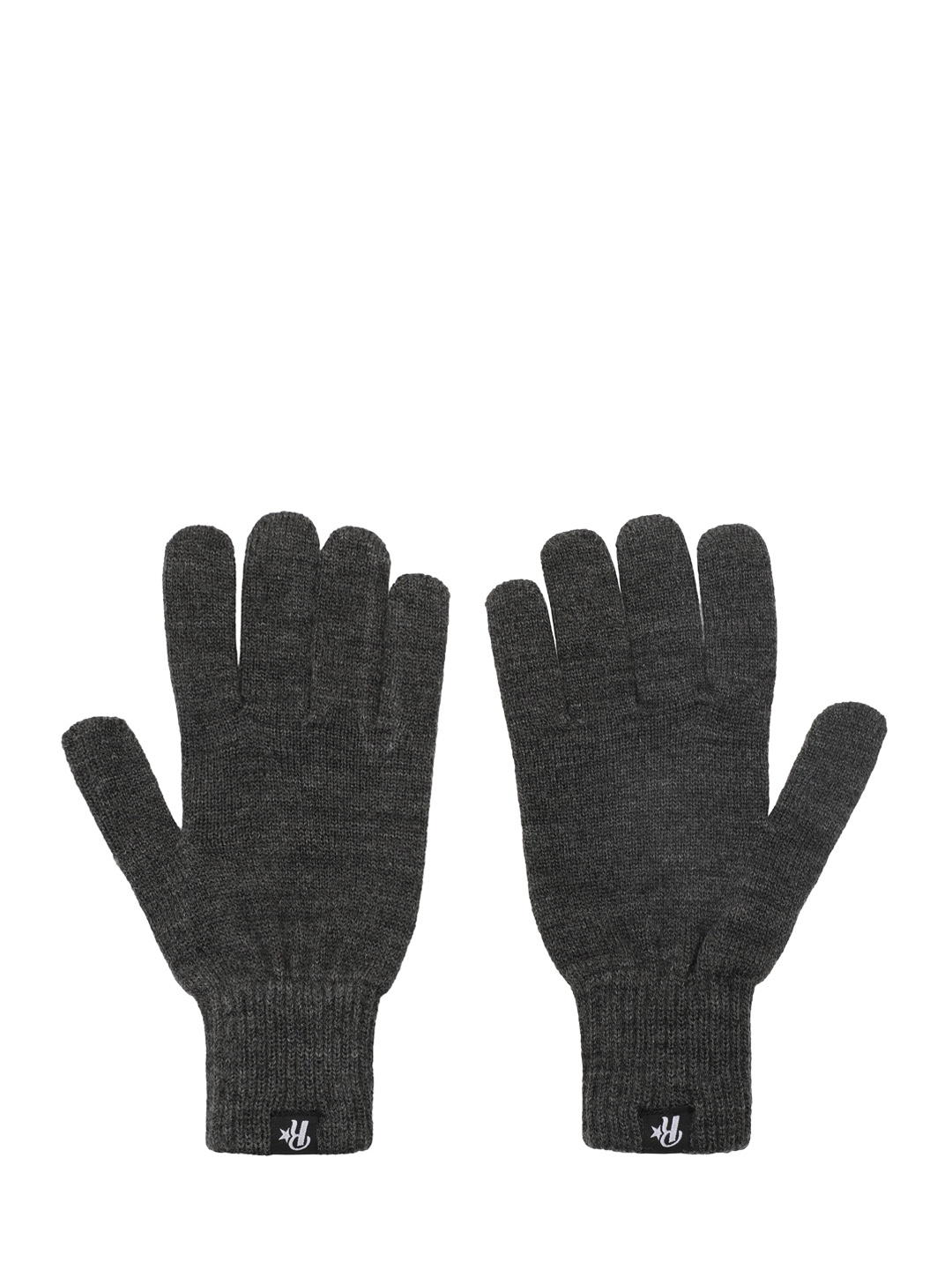 

Roadster Men Grey Acrylic Gloves