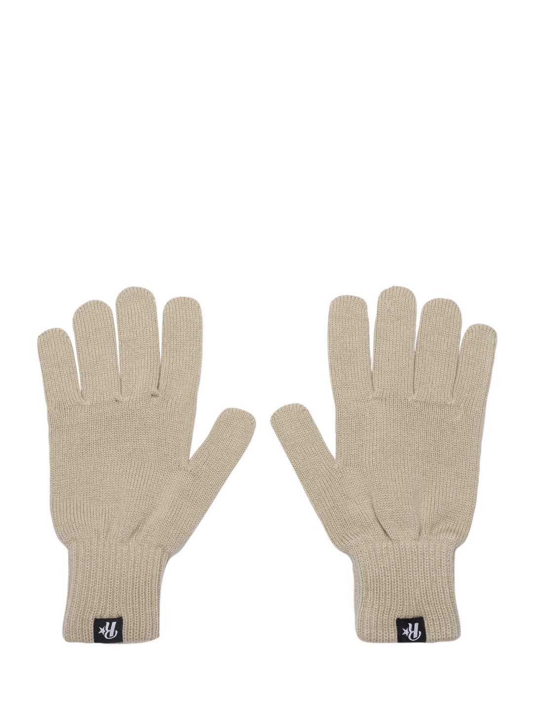 

Roadster Women Beige Solid Hand Gloves