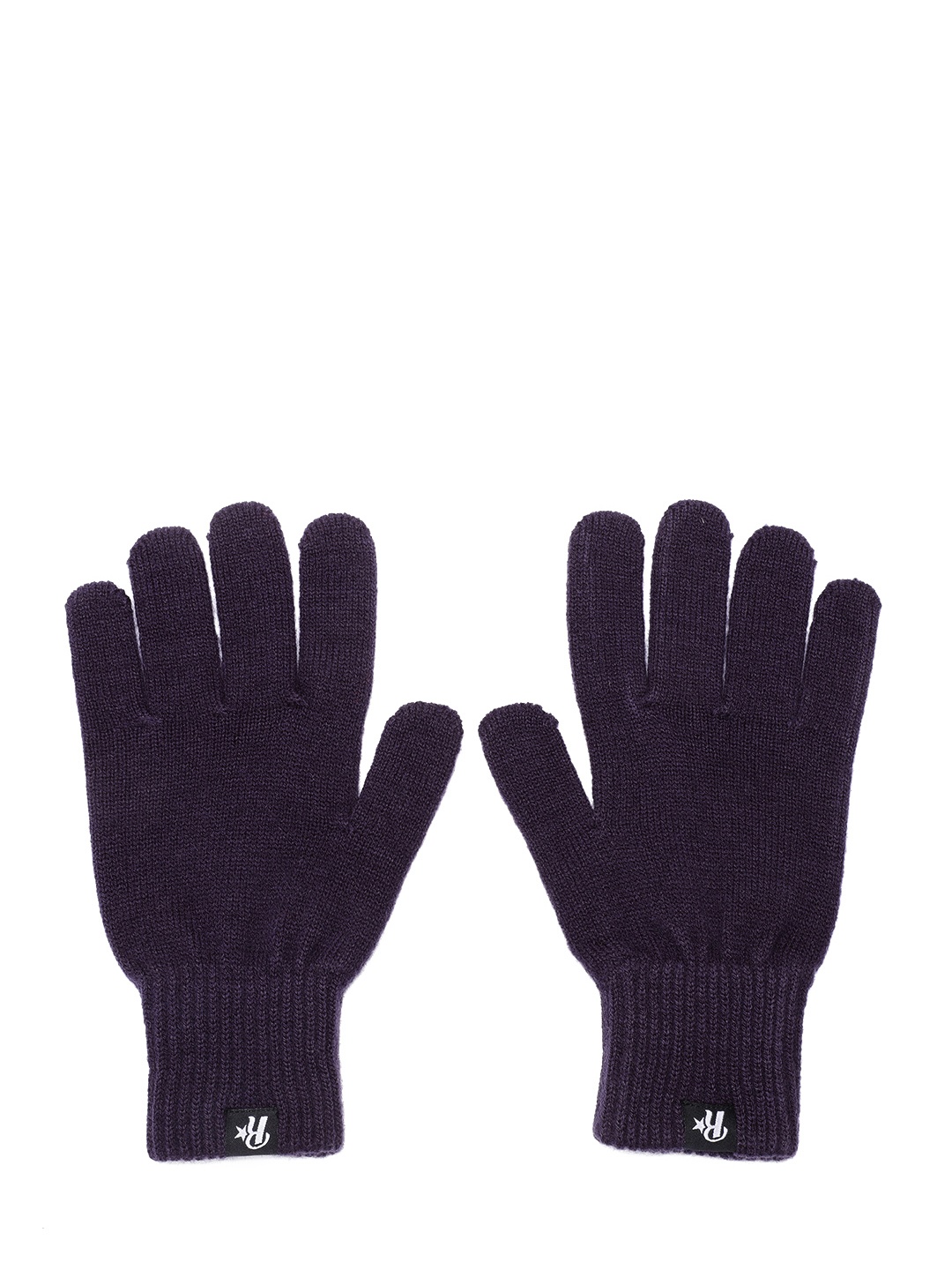 

Roadster Women Purple Acrylic Hand Gloves