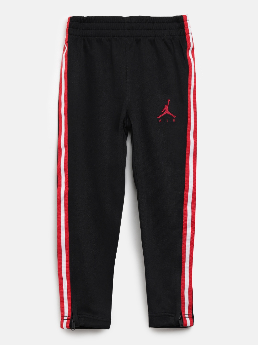 

Jordan Boys Black Solid Dri-Fit Jumpman Track Pants