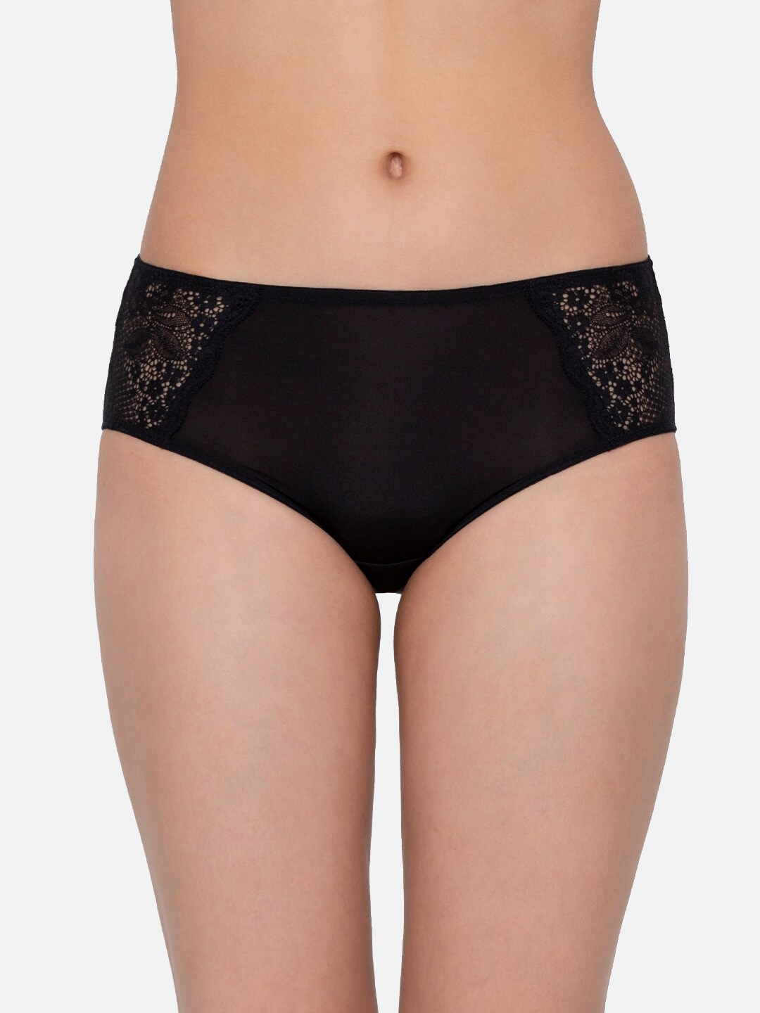 

Triumph Comfort Touch 01 Everyday Invisible Microfibre Hipster, Black