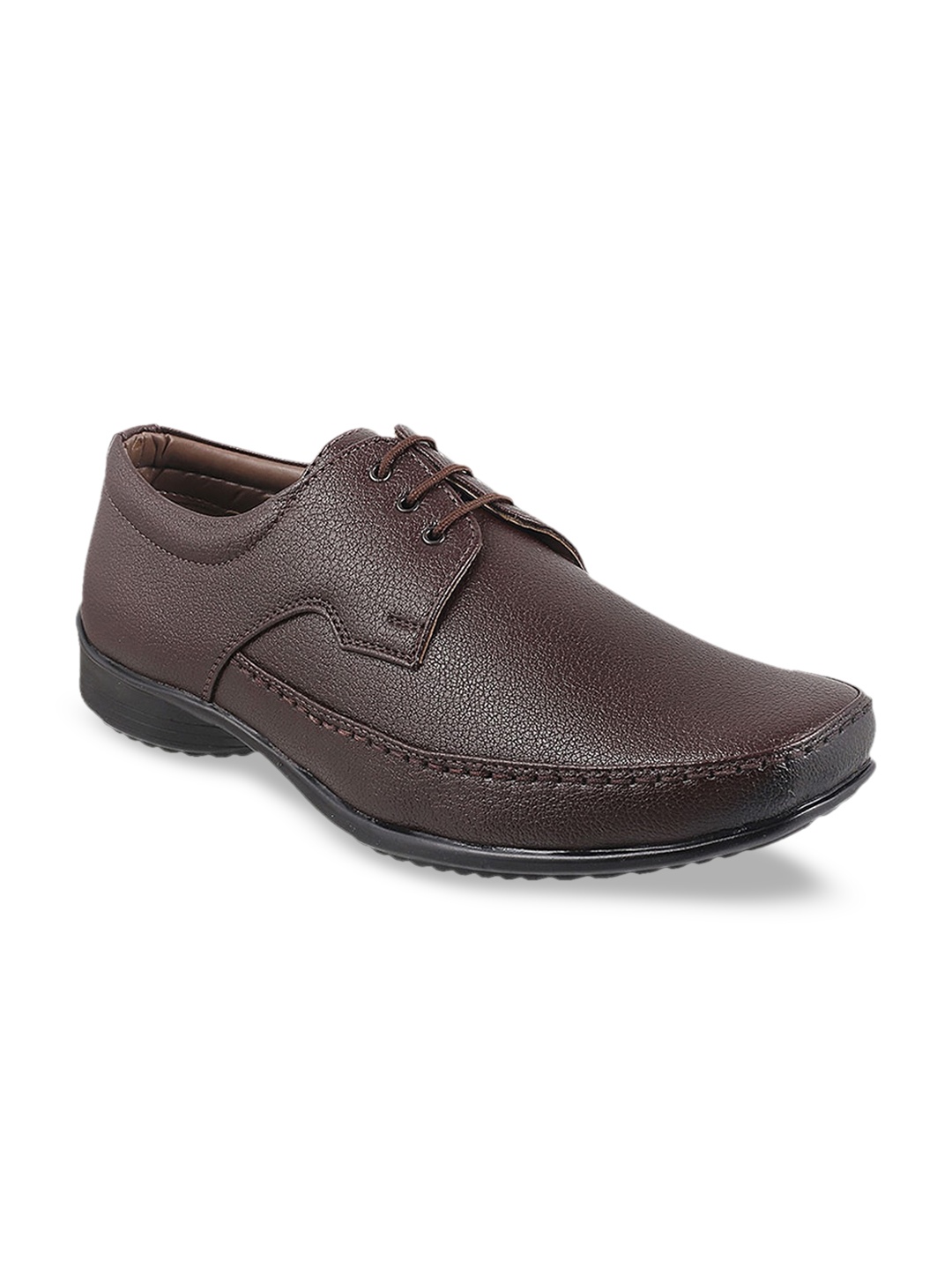 

WALKWAY by Metro Men Brown Formal Derbys