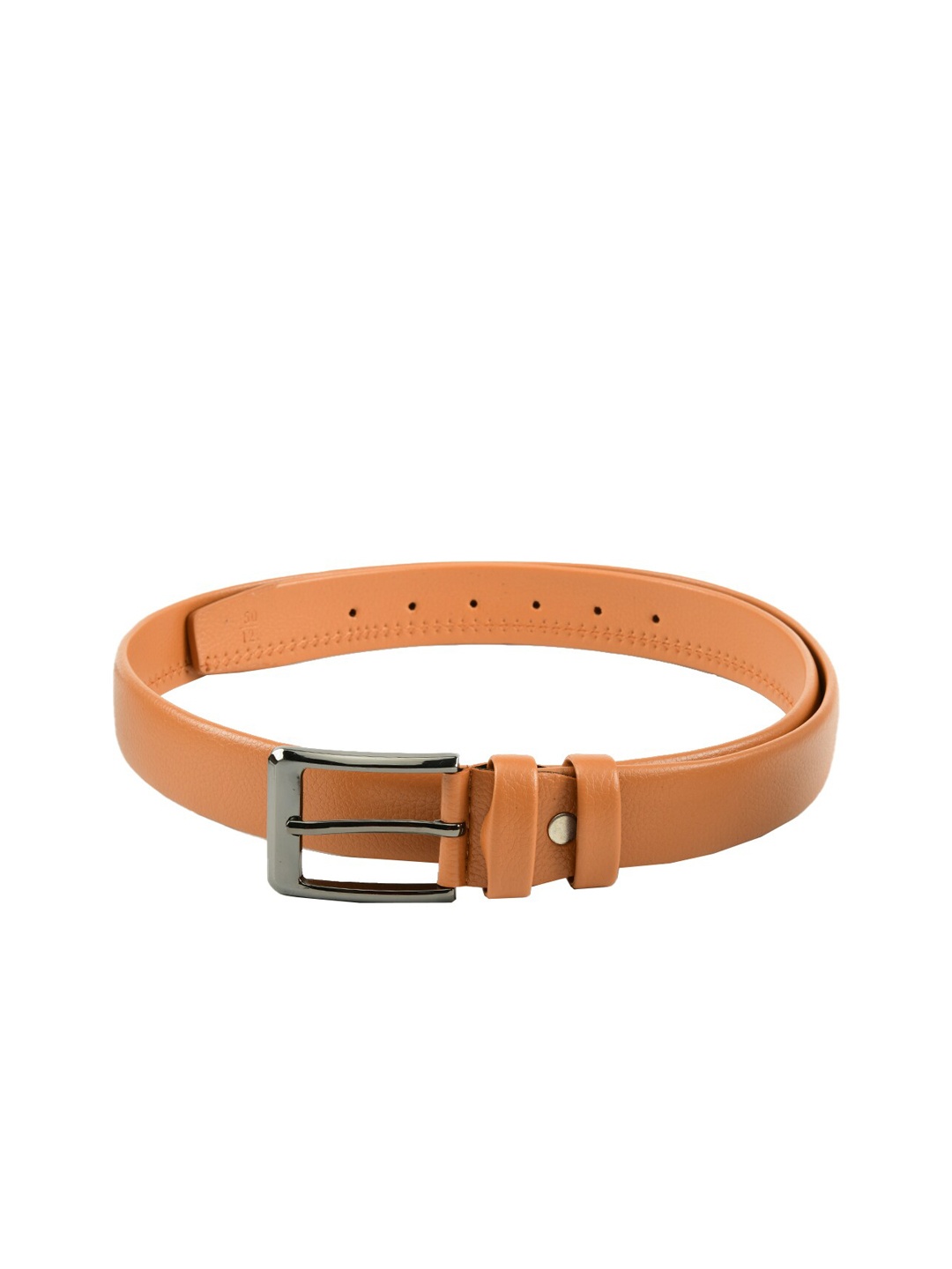 

WINSOME DEAL Men Tan Brown Solid Belt