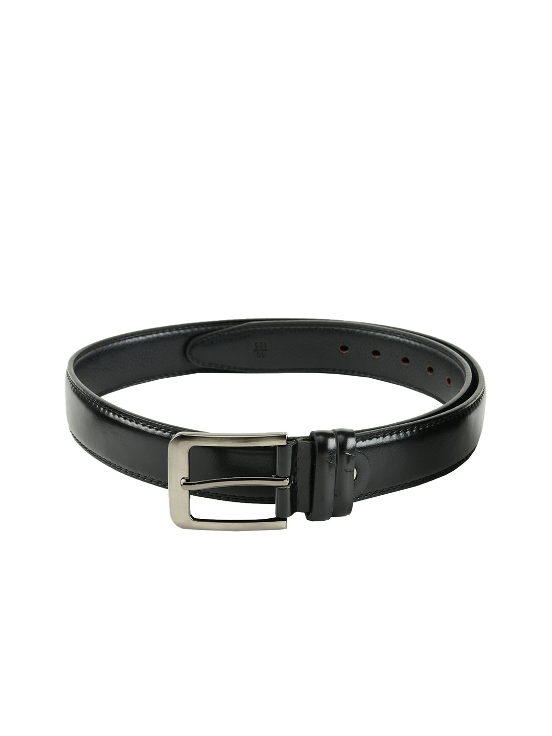 

WINSOME DEAL Men Black Solid Belt