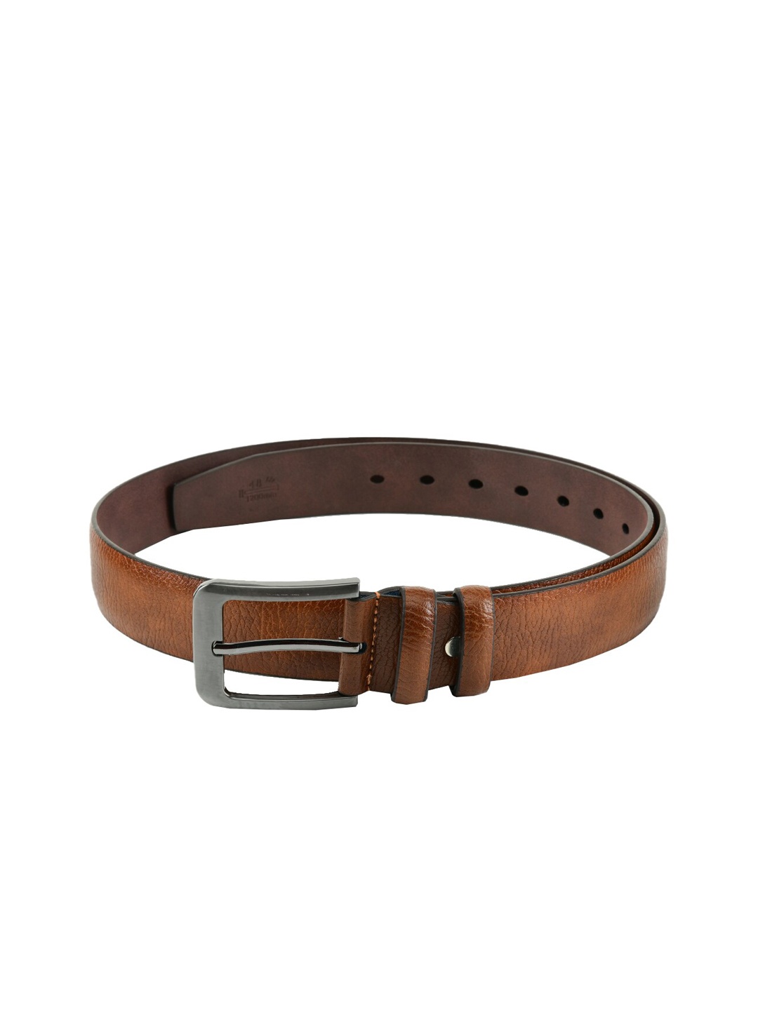 

WINSOME DEAL Men Brown Solid Belt
