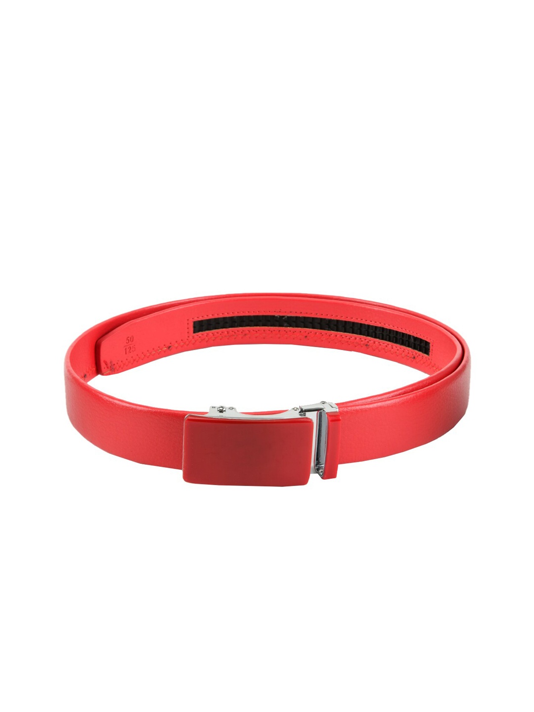 

WINSOME DEAL Men Red Textured Belt