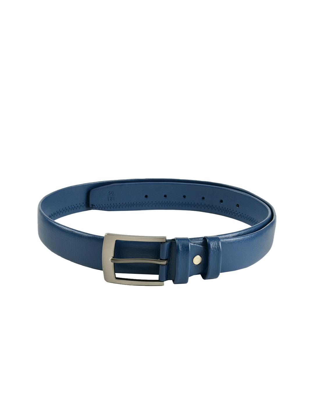 

WINSOME DEAL Men Blue Textured Belt