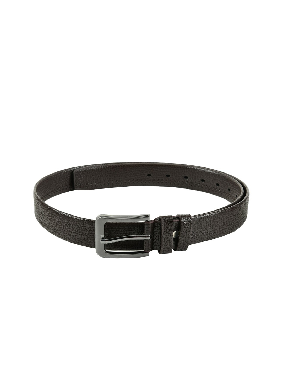 

WINSOME DEAL Men Black Solid Belt