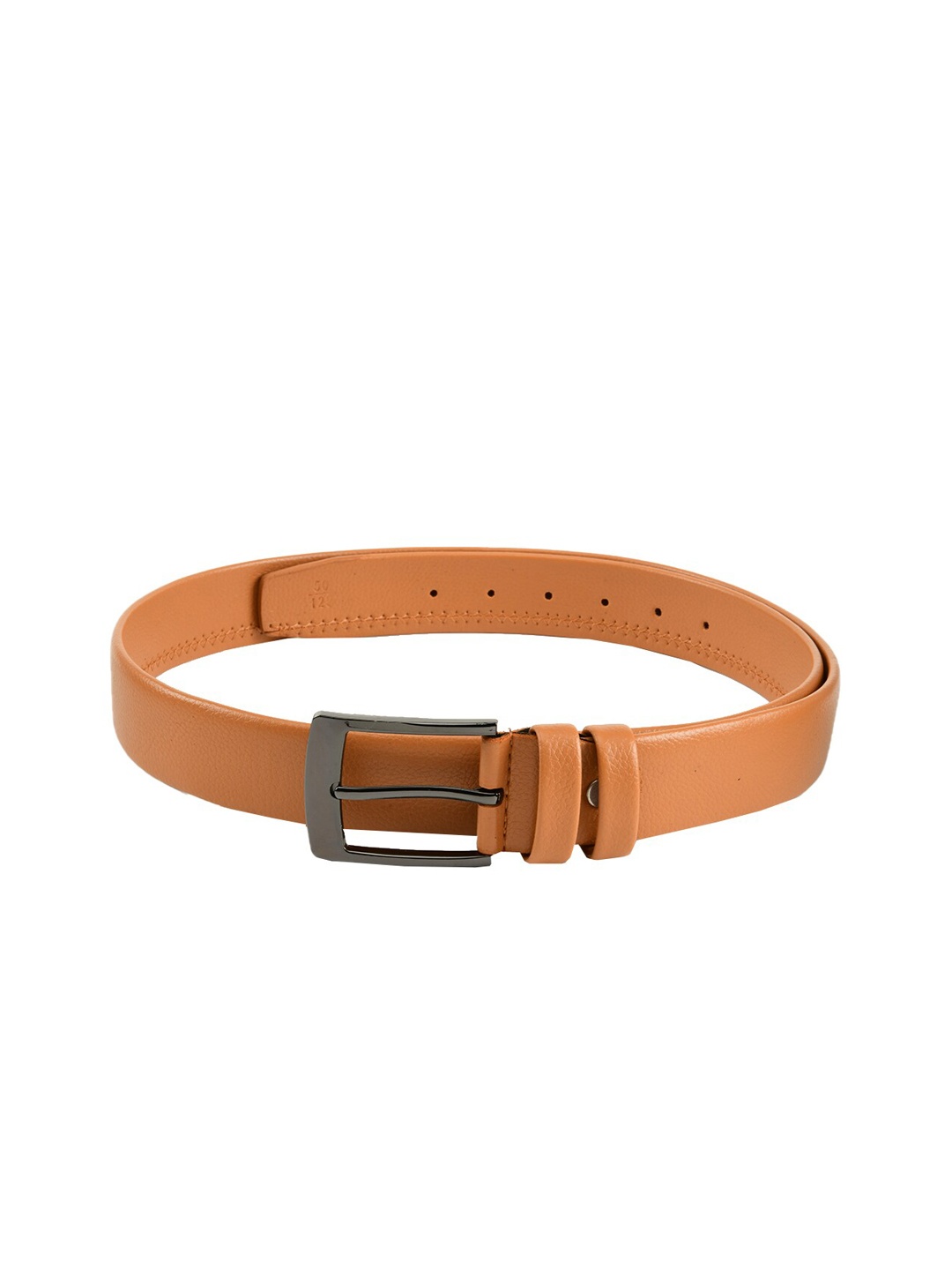 

WINSOME DEAL Men Tan Brown Solid Belt