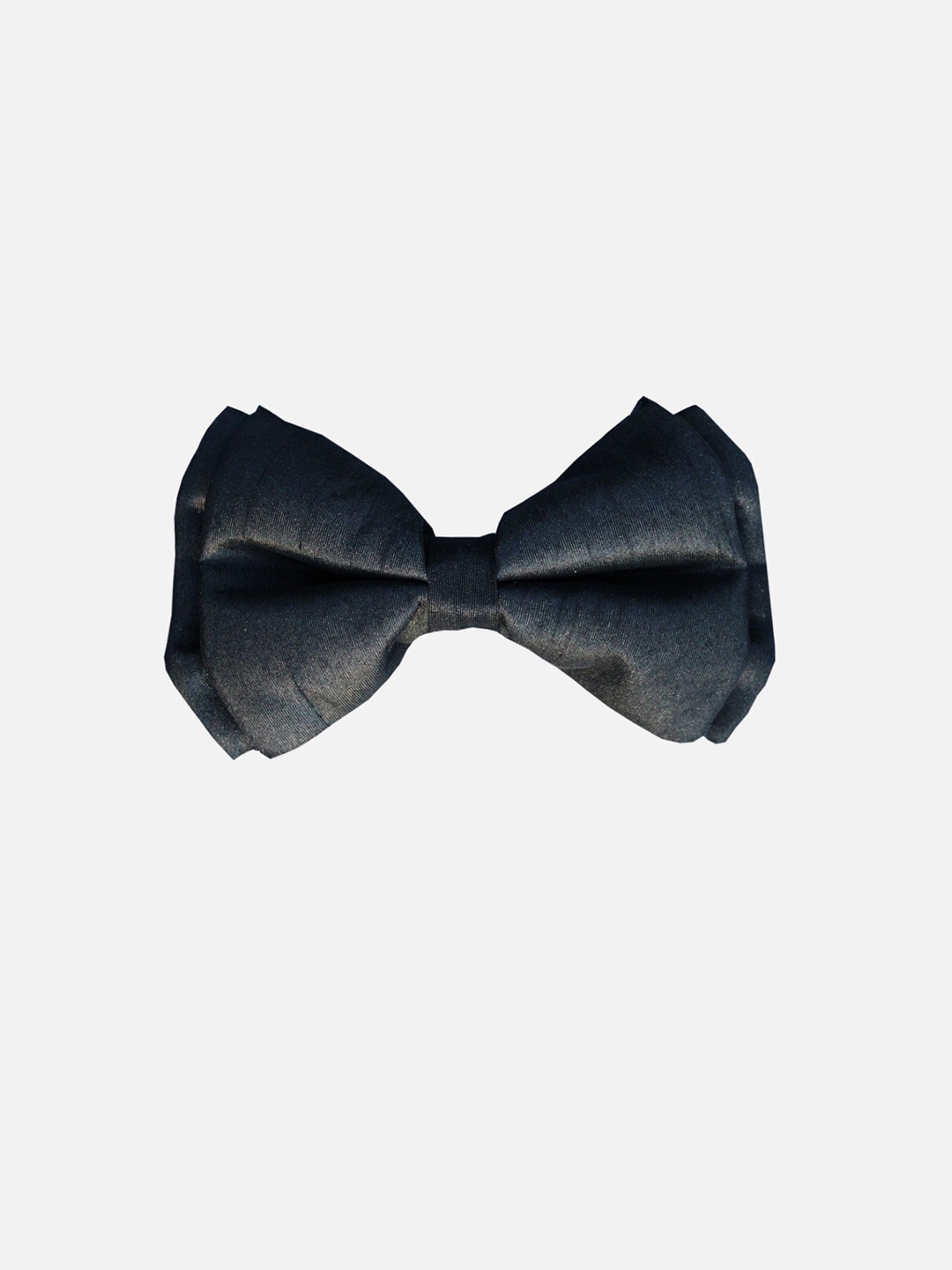 

LANA PAWS Black Solid Silk Dog Bow Tie