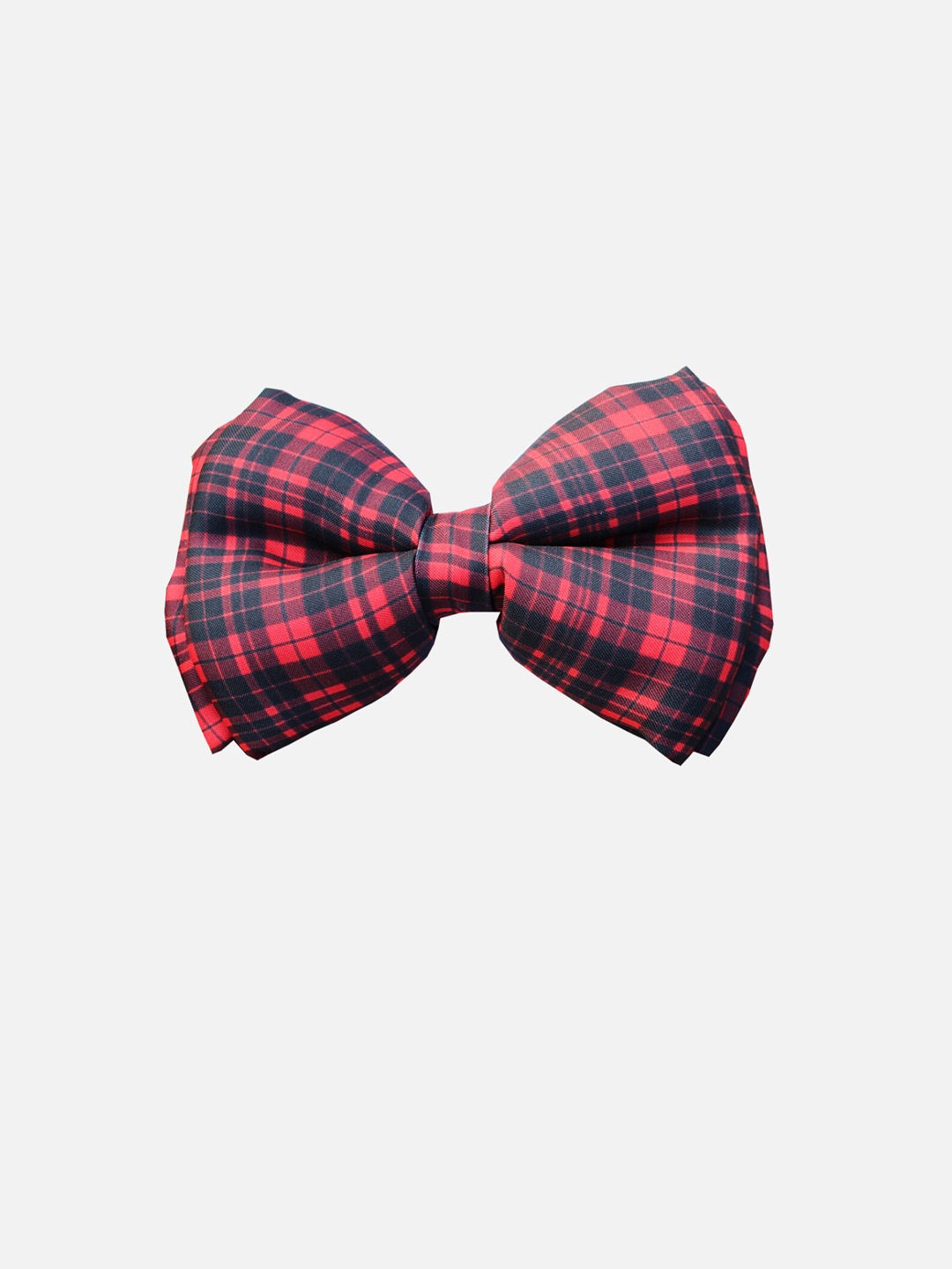 

LANA PAWS Red & Black Checkered Dog Bow Tie