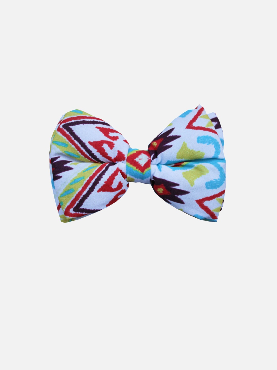 

LANA PAWS Multicoloured Trippy Hippie Dog Bow Tie, Multi