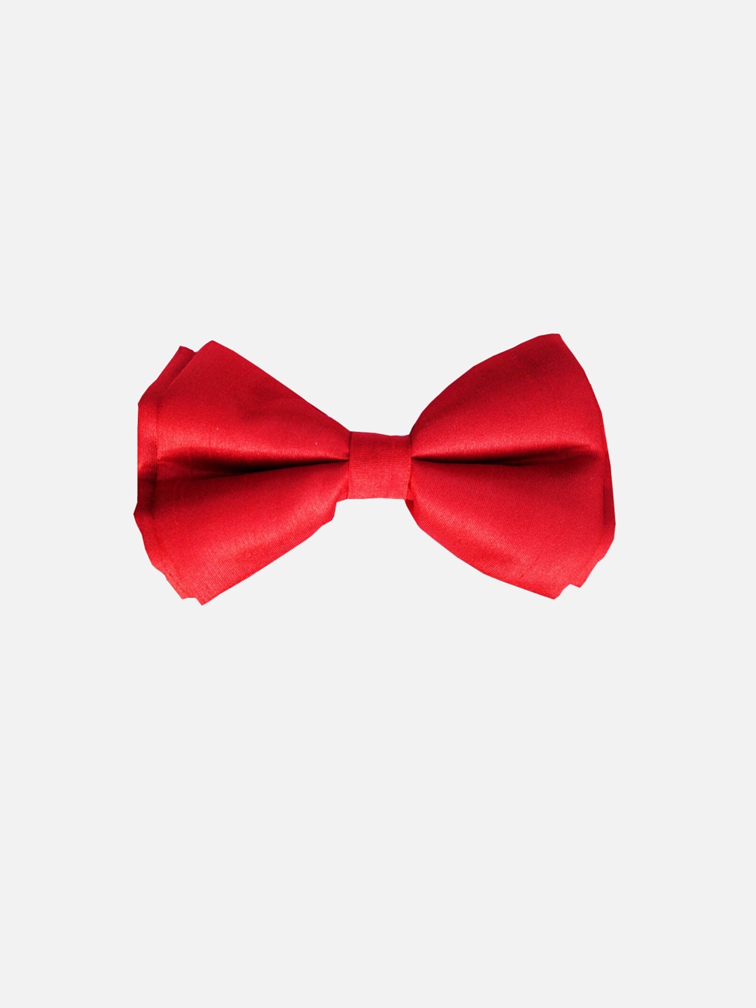 

LANA PAWS Red Solid Silk Dog Bow Tie