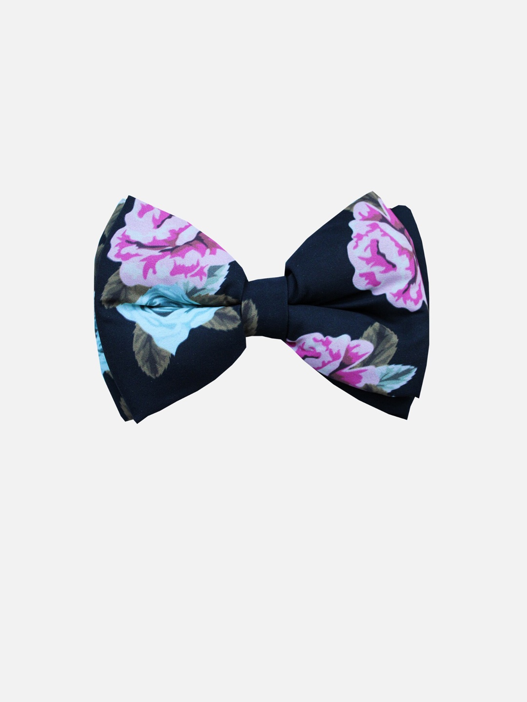 

LANA PAWS Black & Purple Wild Roses Dog Bow Tie