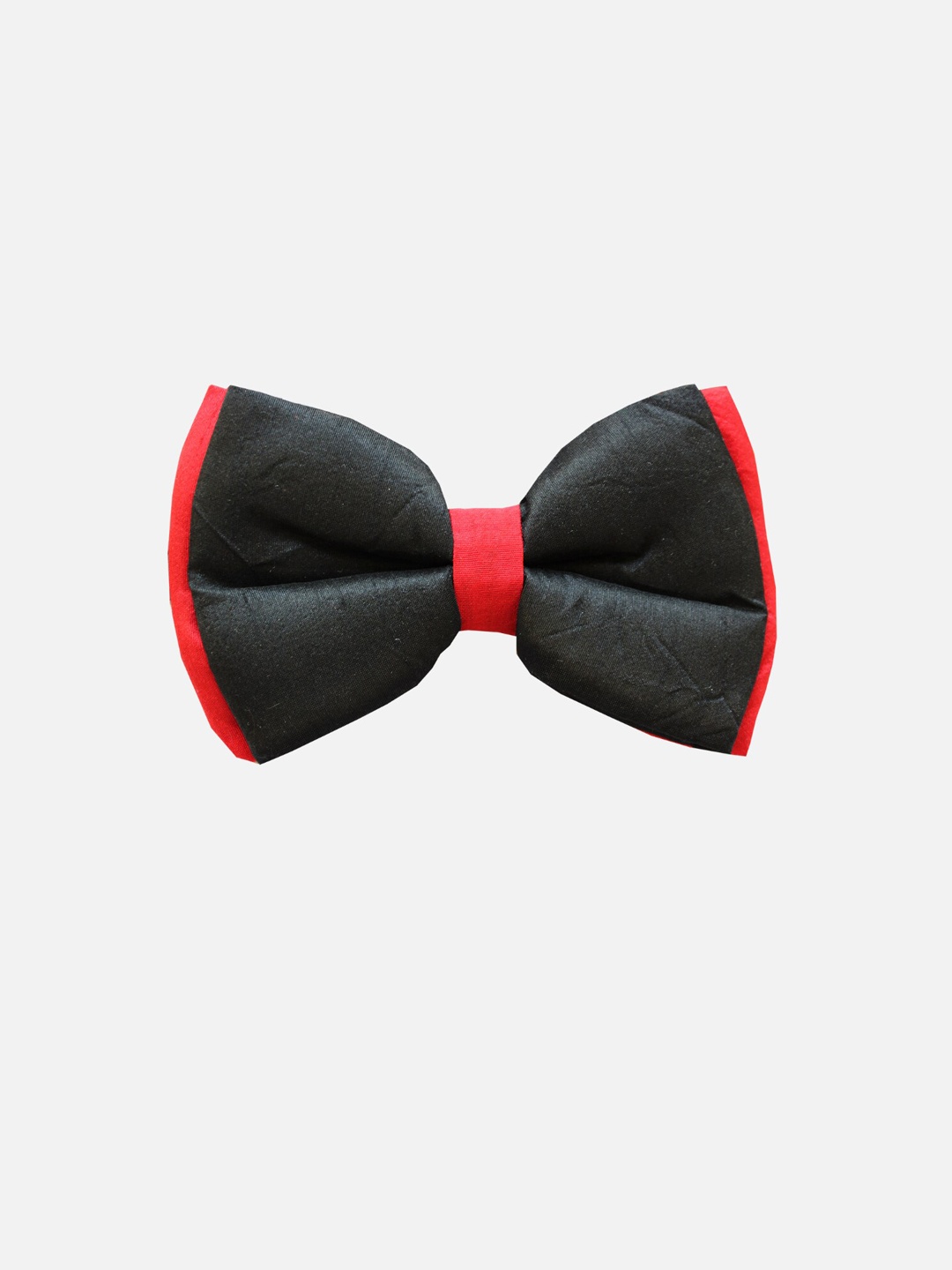 

LANA PAWS Black & Red Silk Dog Bow Tie