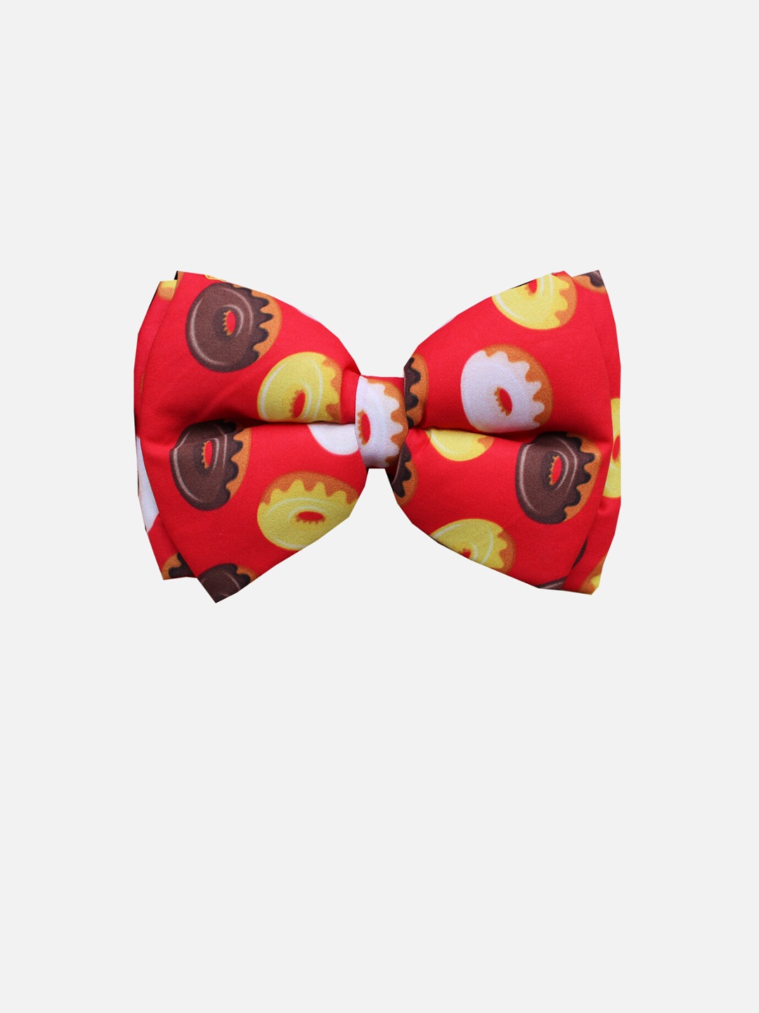 

LANA PAWS Red Donut Lover Print Dog Bow Tie