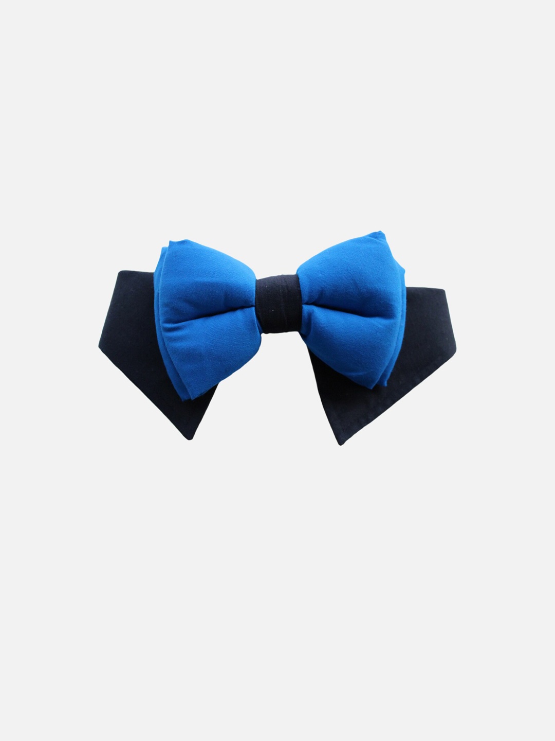 

LANA PAWS Blue & Black Tuxedo Style Dog Bow Tie