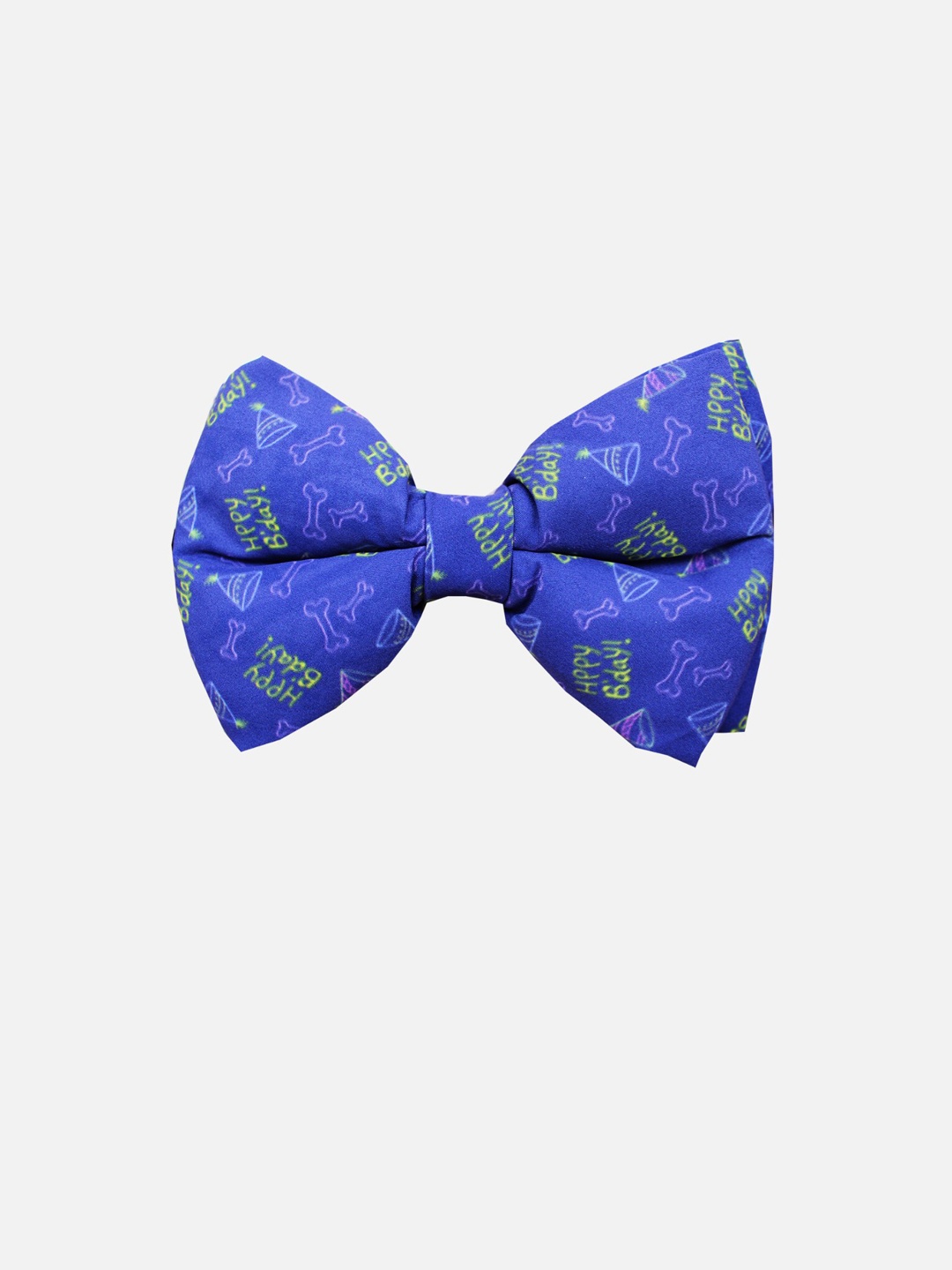 

LANA PAWS Violet Happy Birthday Dog Bow Tie