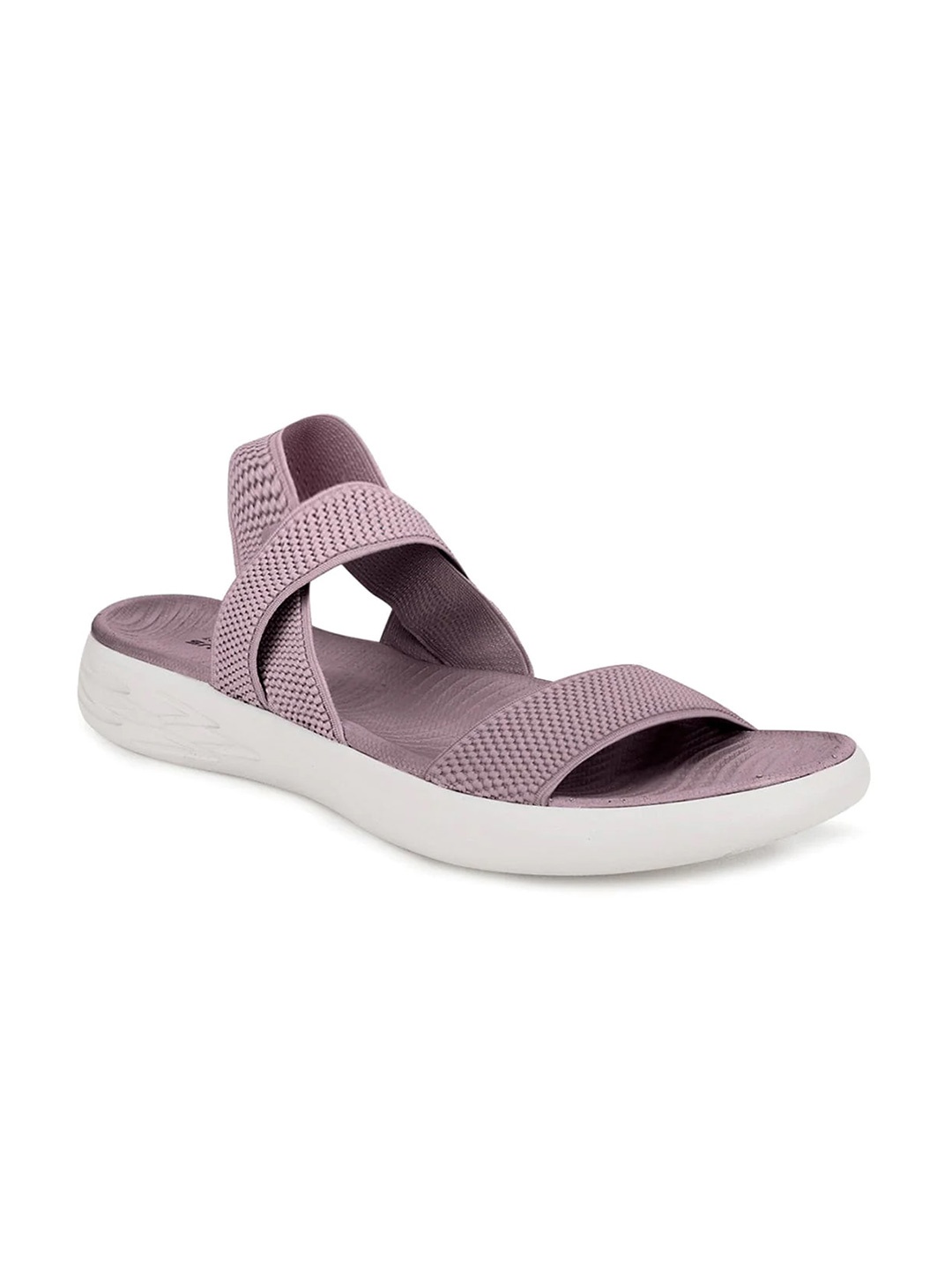 

Campus Women Solid Sports Sandals, Mauve